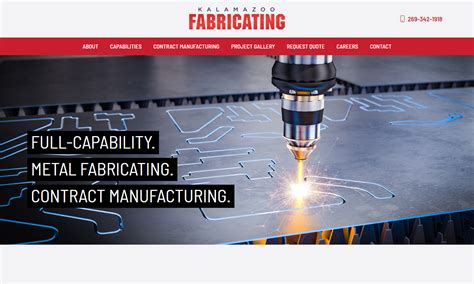 west michigan metal fabrication|custom metal fabrication kalamazoo mi.